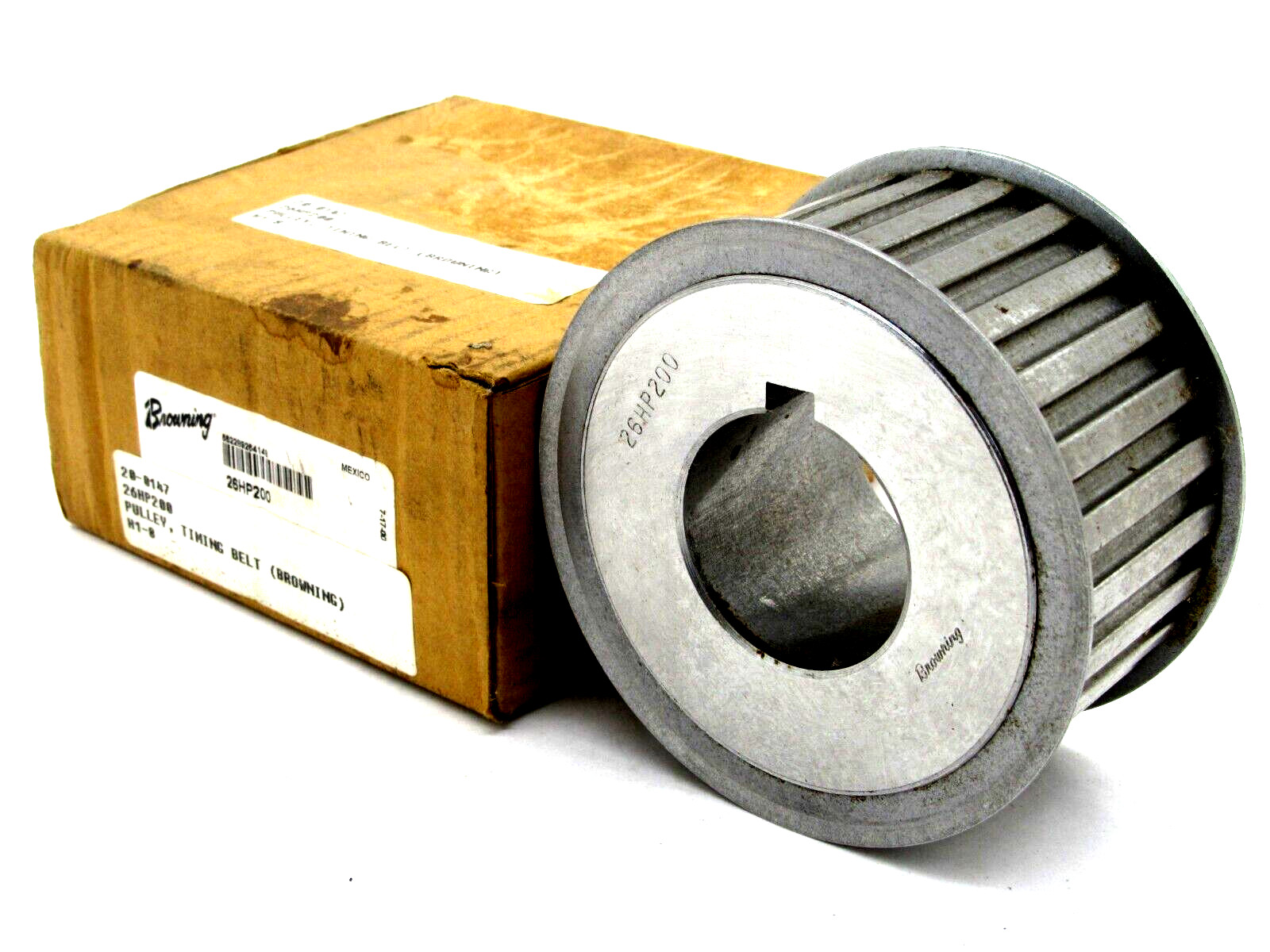 NEW BROWNING 26HP200 TIMING BELT PULLEY