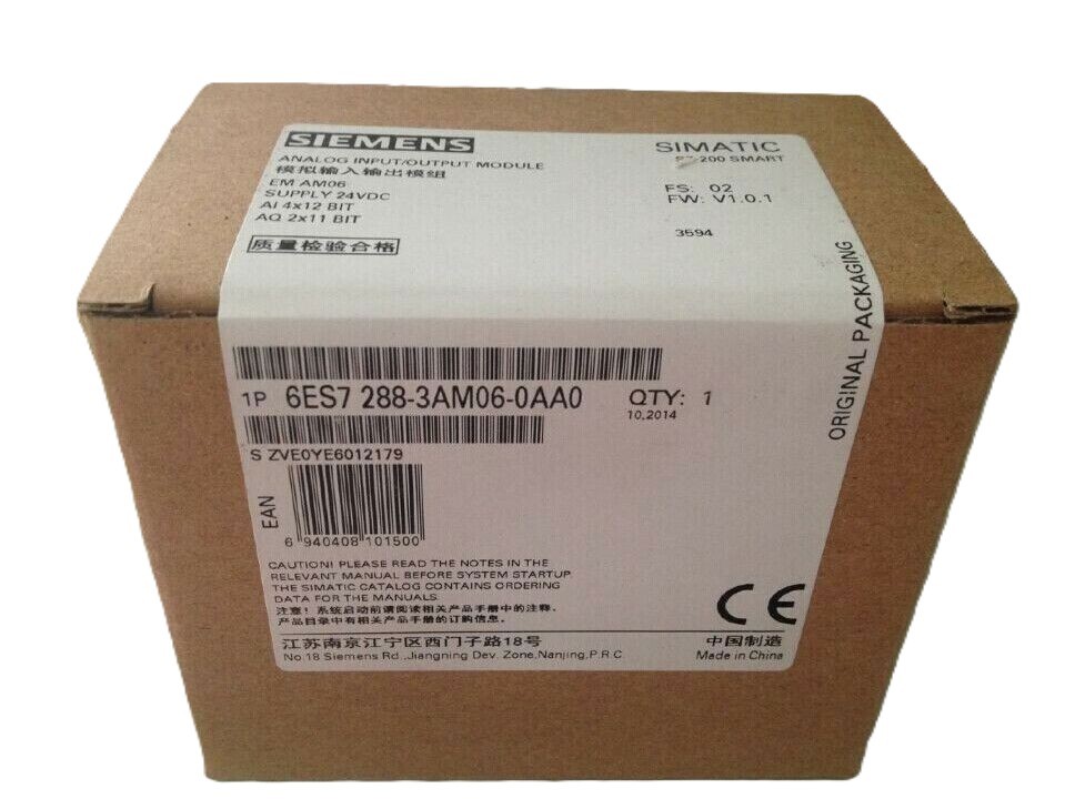 Siemens 6ES7288-3AM06-0AA0 Controller Module New in box