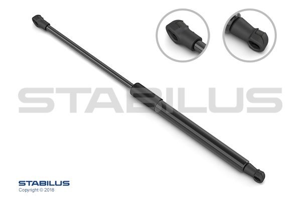 Gas Spring, boot/cargo area STABILUS 756948