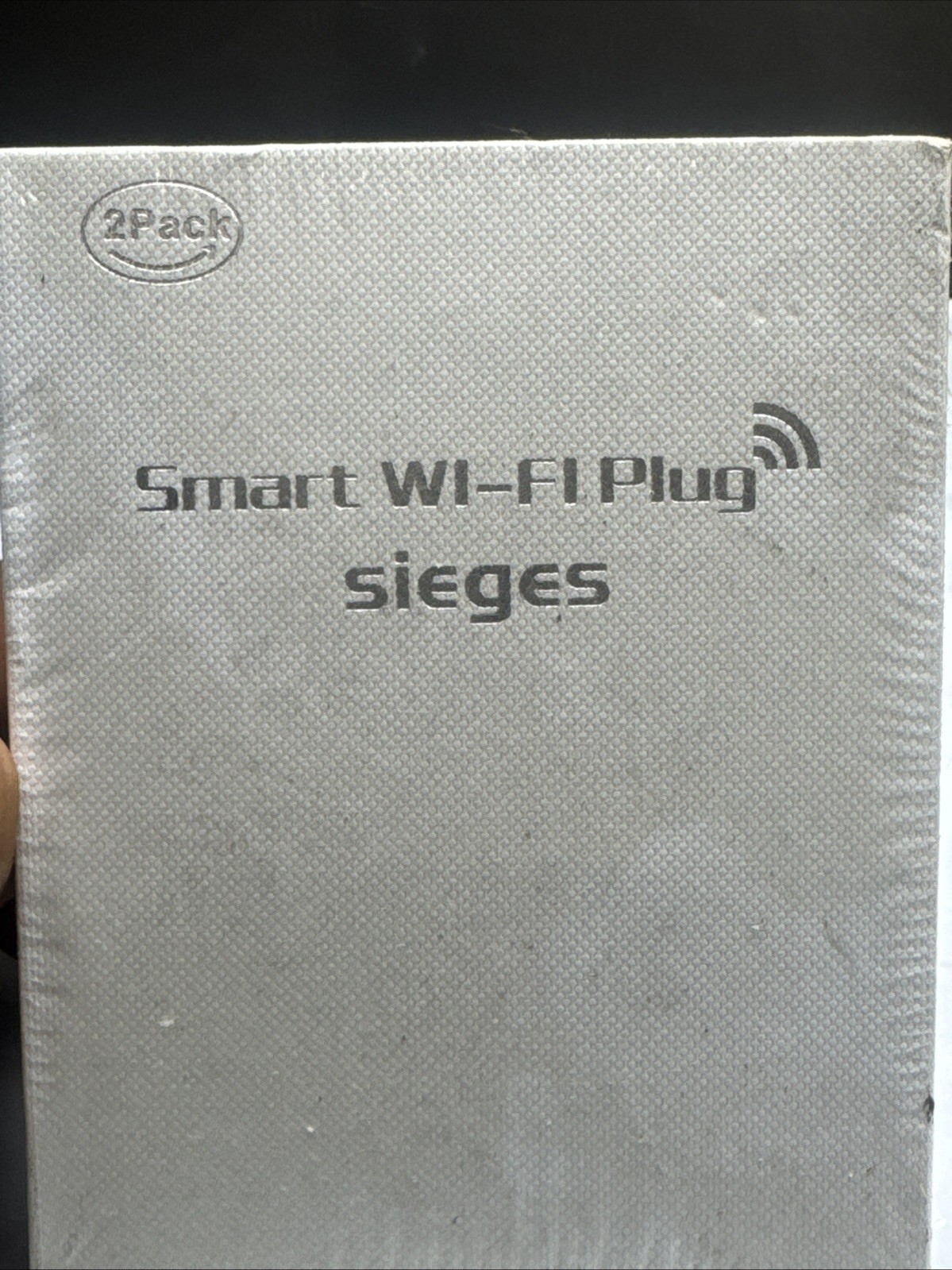 Sieges Smart WiFi Plugs - 2 Pack Factory Sealed