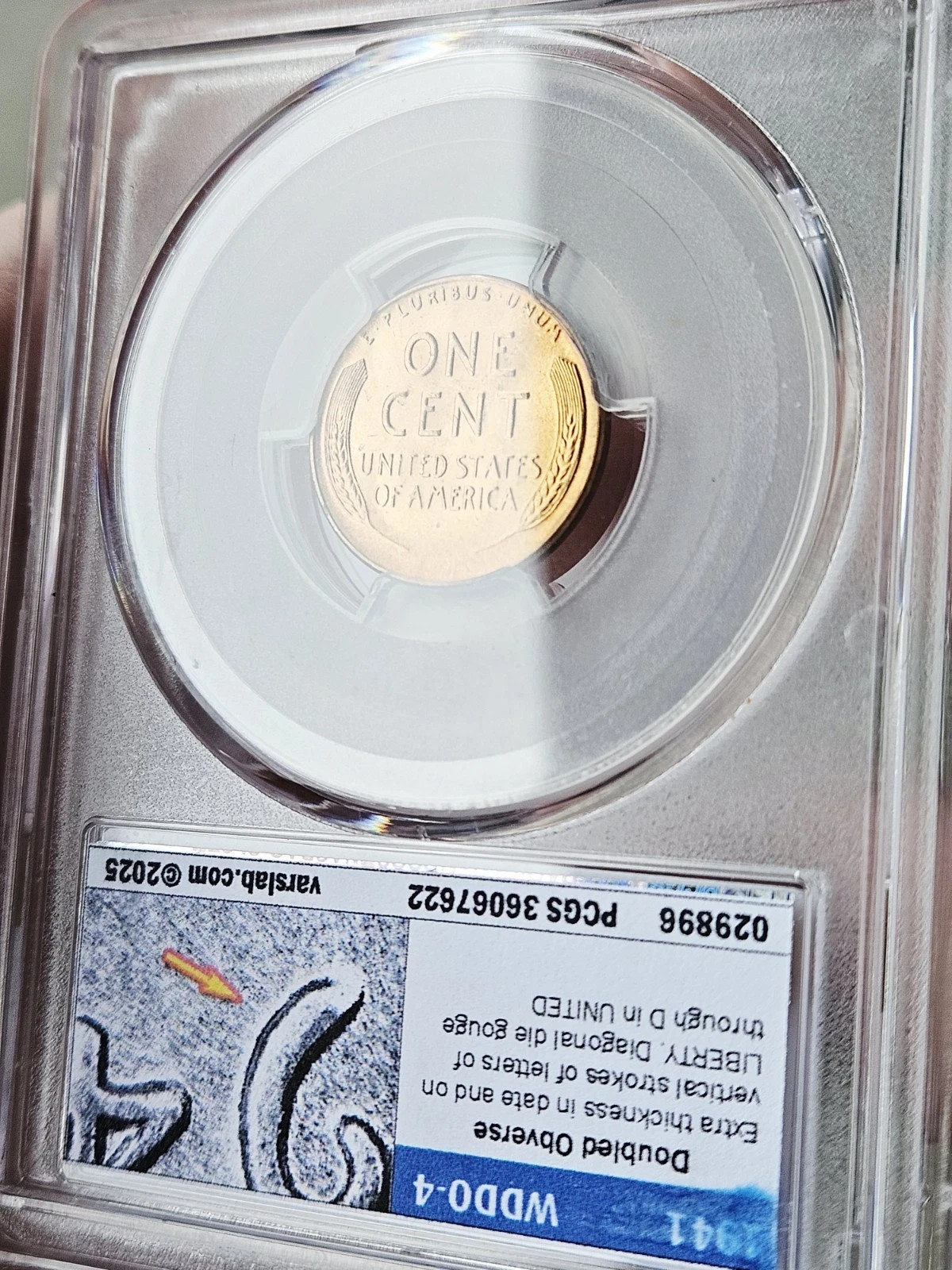 1941 PCGS MS66 RD Lincoln Cent VSS DDO