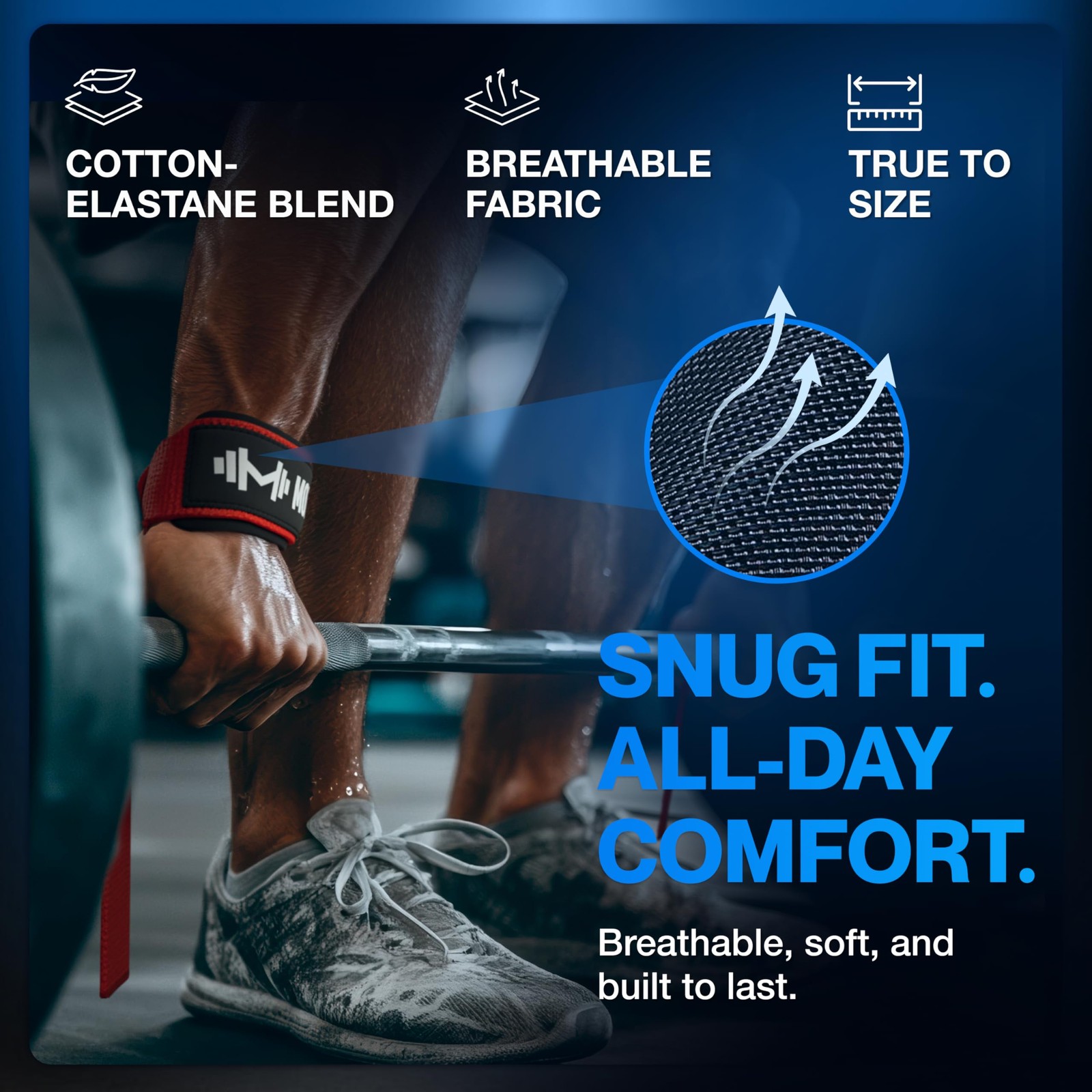 Orthopedic Wrist Brace and Wraps for Weightlifting - Adjustable, Lightweight ...