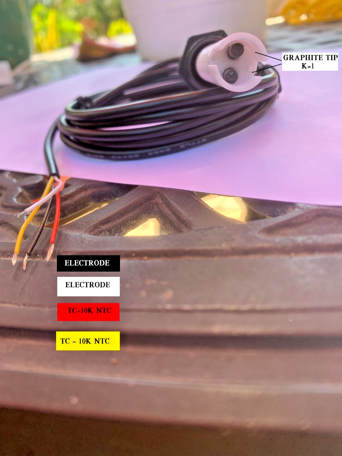 Conductivity Probe sensor
