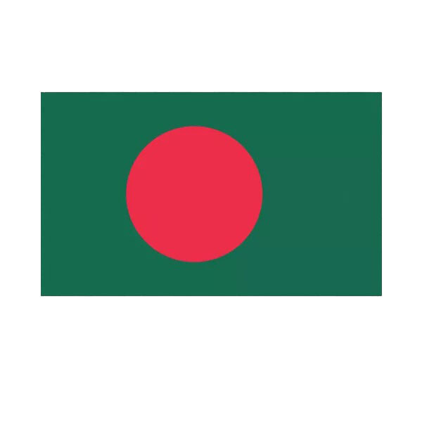 Bangladeshi Flag Sticker Decal