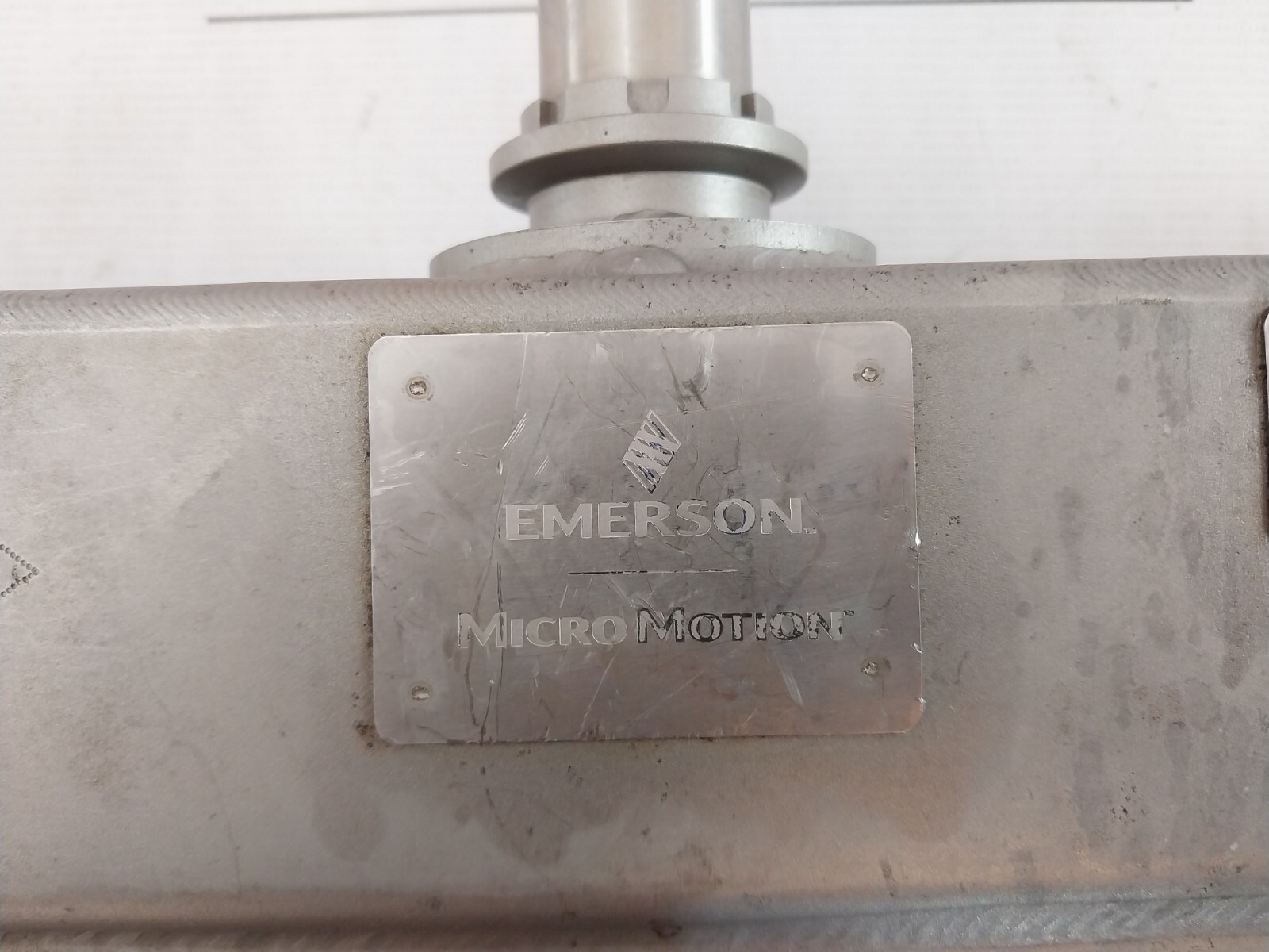 Micro Motion F025H520CCAZEZZZZ Mass Flow Sensor 1/2In B16 (Not Working)