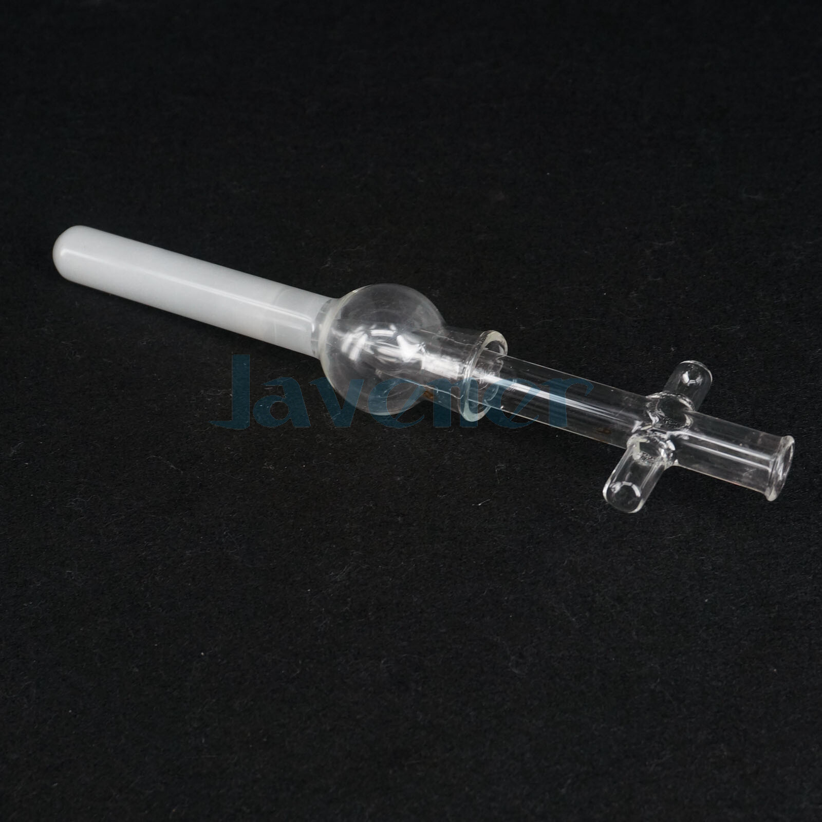 15ml Borosilicate Lab Glass Tissue Grinder Homogenizer Pour Spout Cross Handle