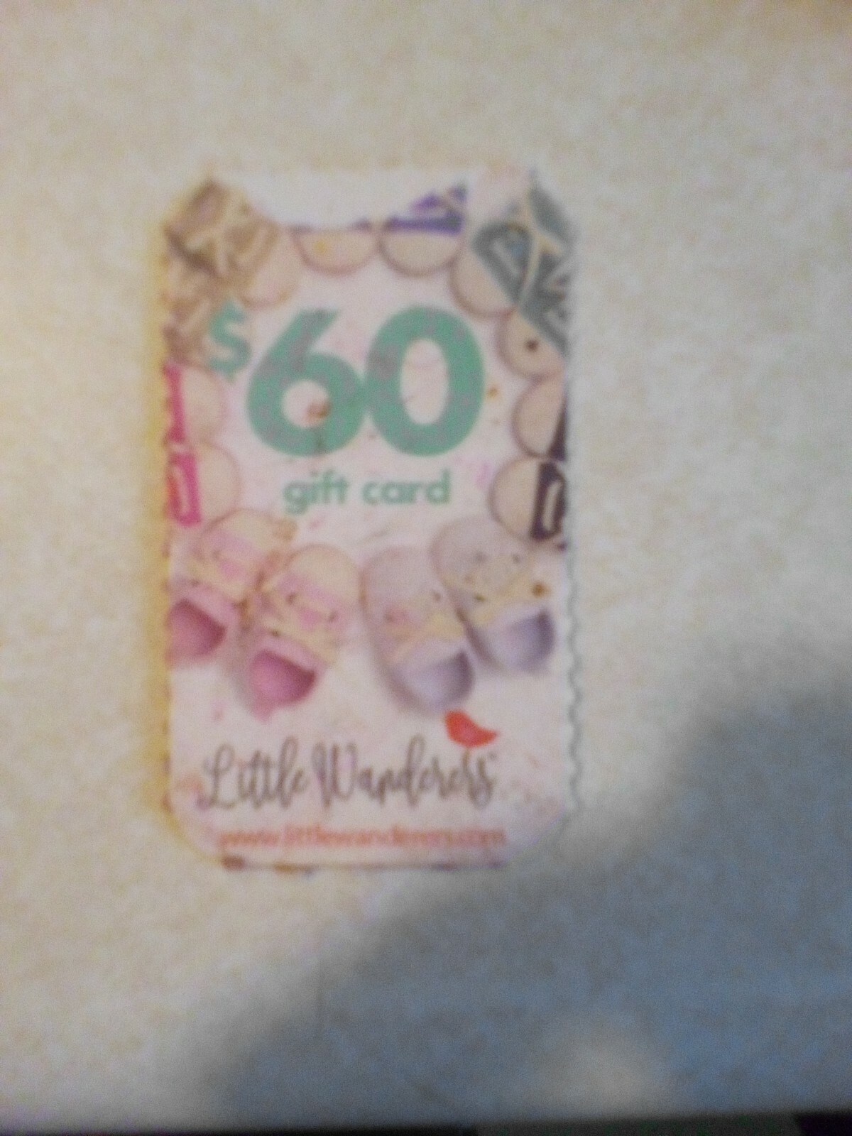 Little Wanderer's Gift Card