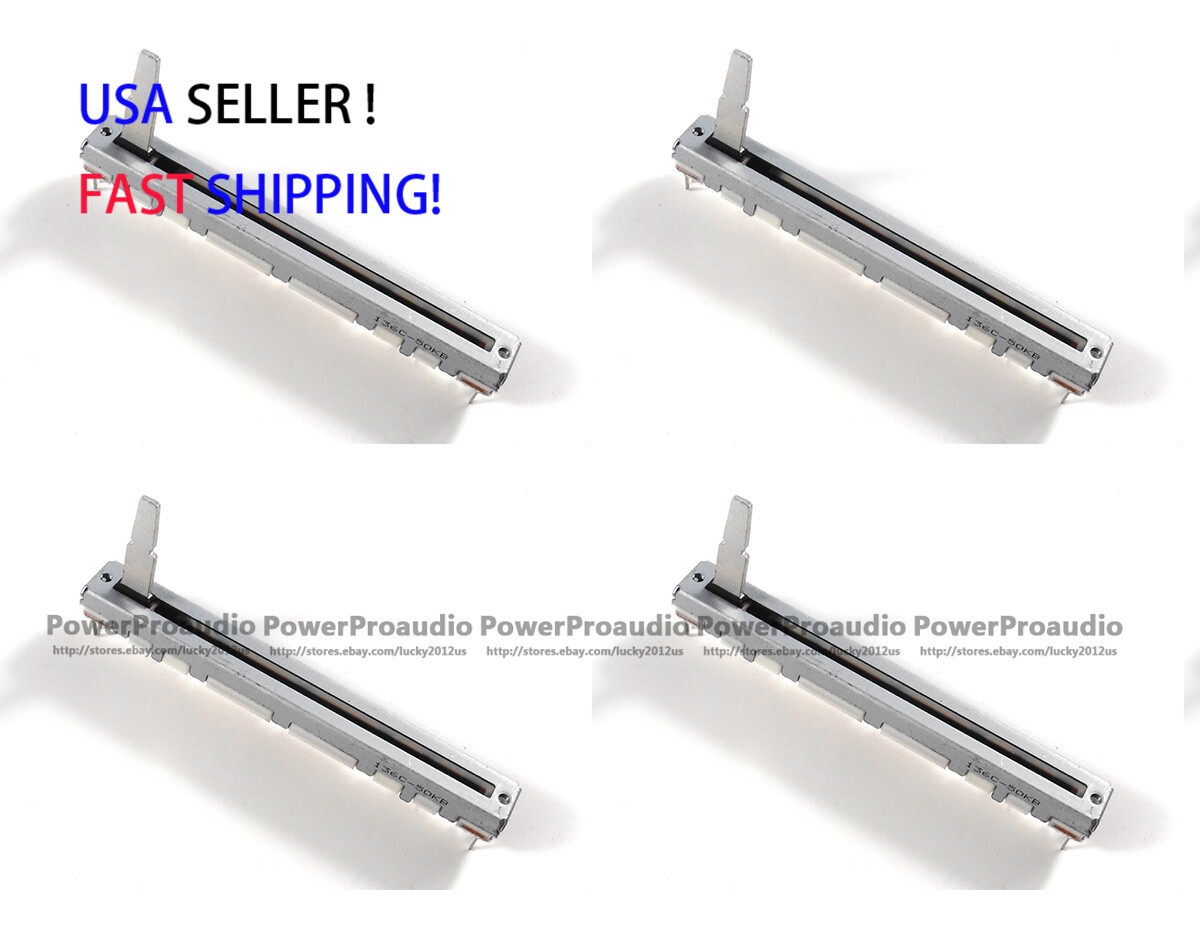 4pcs DCV1011 Pitch Tempo Fader For Pioneer DDJ ERGO CMX 3000 MEP 7000 US SHIP