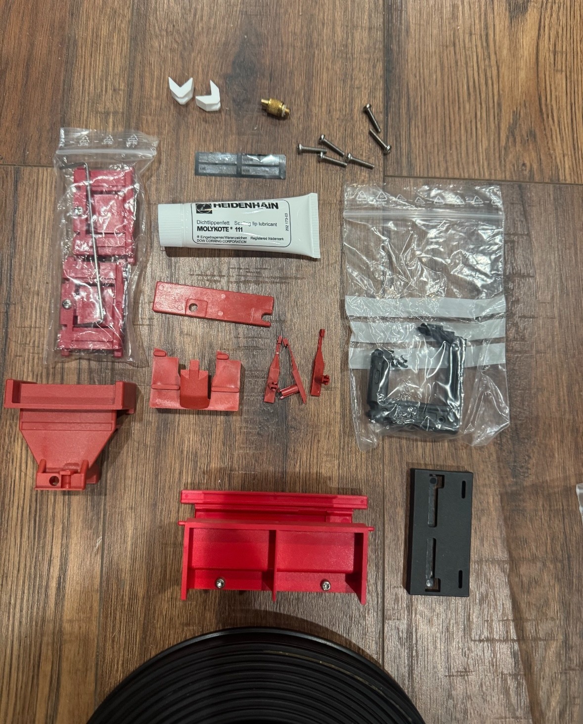 Parts kit for, Heidenhain LB 302 scale. Measure length is 4440. LB 382C tape.