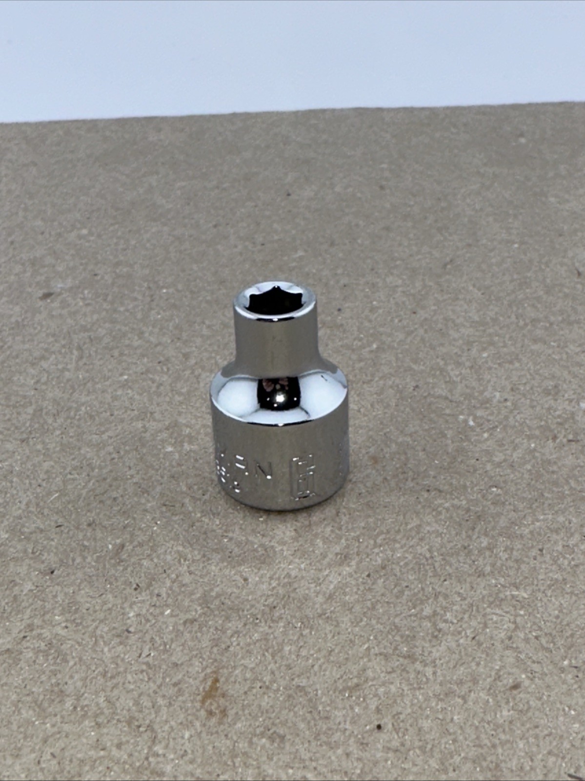 Craftsman CMMT43516 6mm 6pt Socket 3/8" Drive.  New. 432
