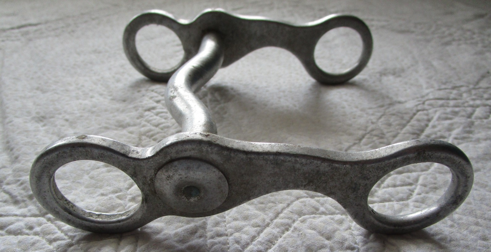 4" ALUMINUM WESTERN PONY CURB