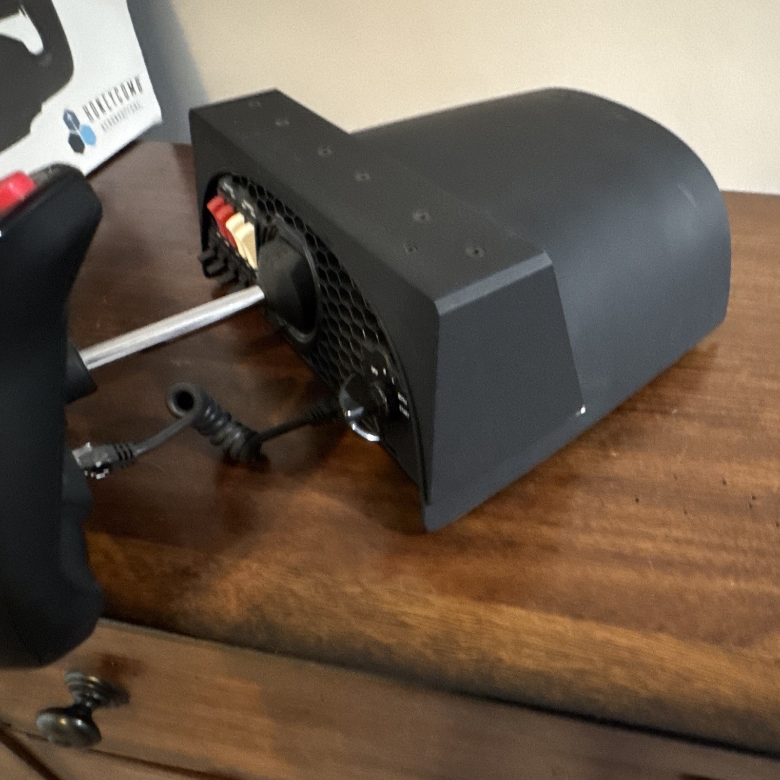 Honeycomb Aeronautical Alpha Flight Controls Yoke & Switch Panel, PC Wired
