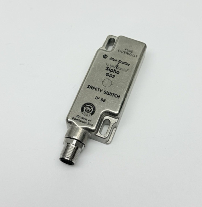 SIPHA GD2, ALLEN BRADLEY  440N-S32047 SER A, GUARD MASTER, SAFETY SWITCH, IP 68