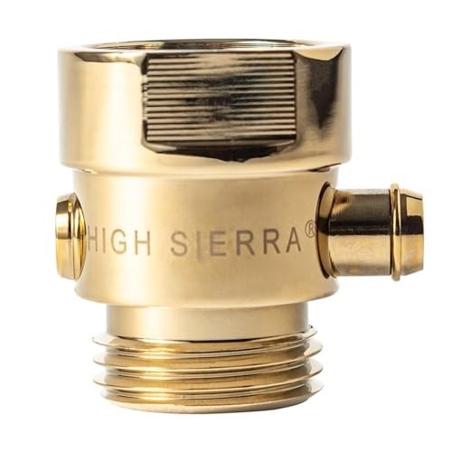 Lead-Free Brass Shower Trickle Valve - Easy Push Button Flow Control, Polished F