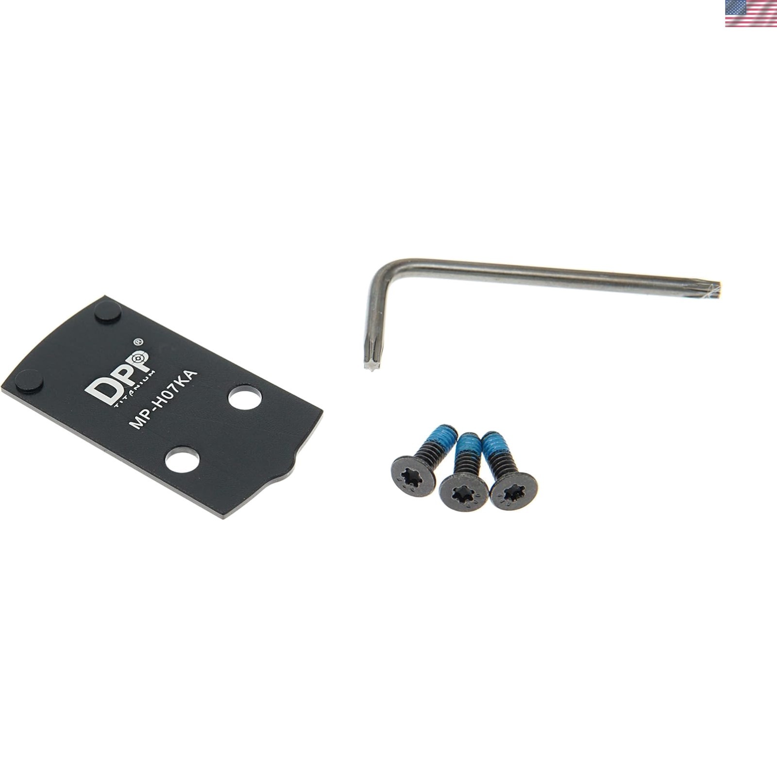 Optic Adapter Plate for MP Shield Plus Kimber R7 Mako - Holosun 407K/507K