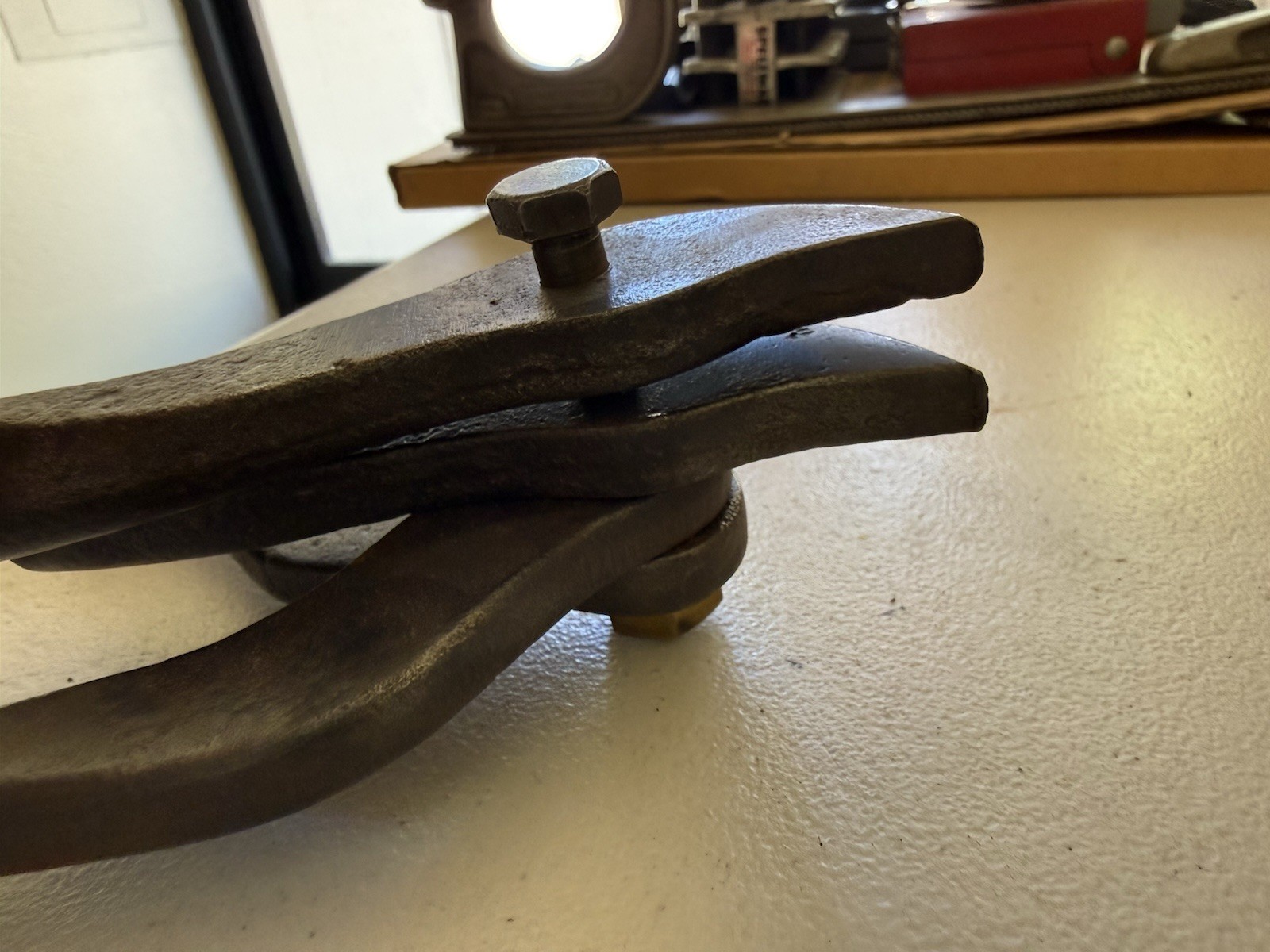 Unidentified Blacksmith Tool - 7”