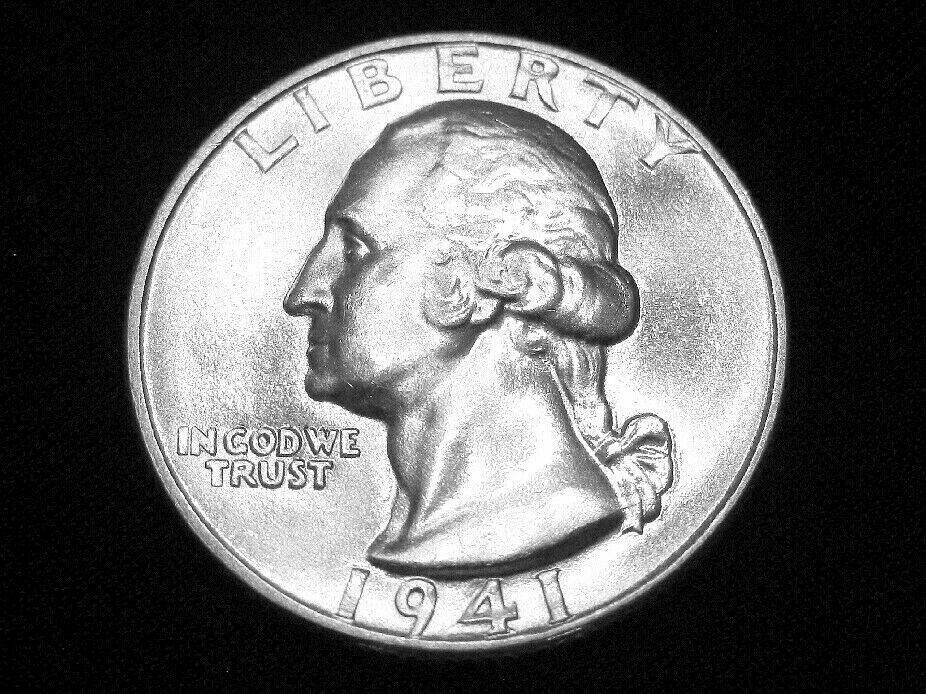 1941 Washington Quarter --- Gem Uncirculated