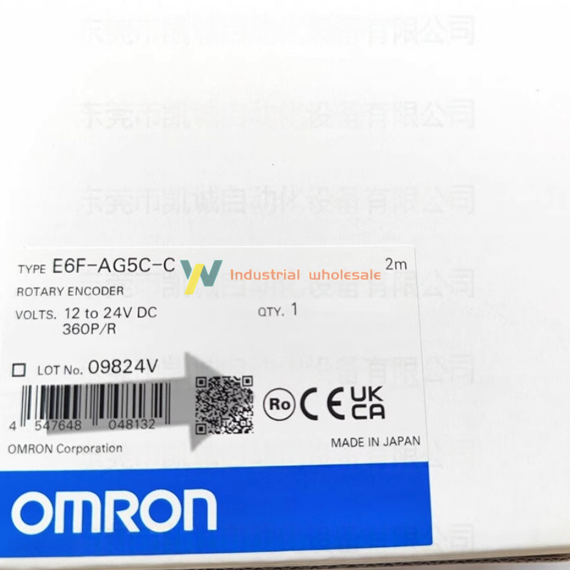1PC brand new PLC Encoder E6F-AG5C-C 360P/R E6FAG5CC E6FAG5CC 360P/R