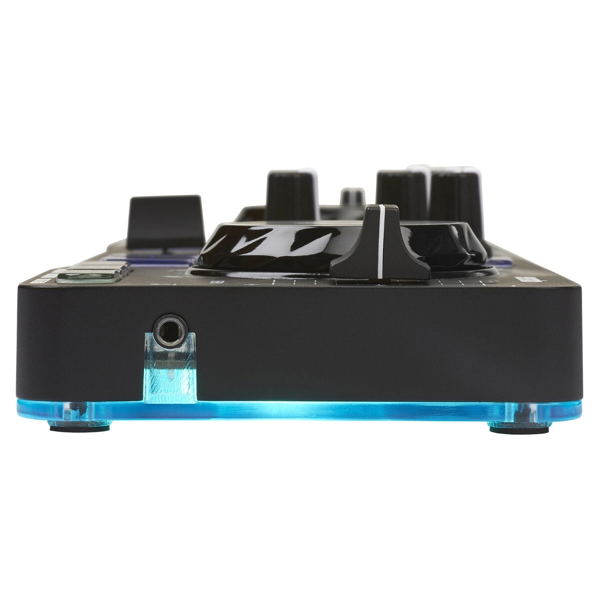 Hercules DJControl Starlight Portable Starter DJ Controller w Headphones Pack