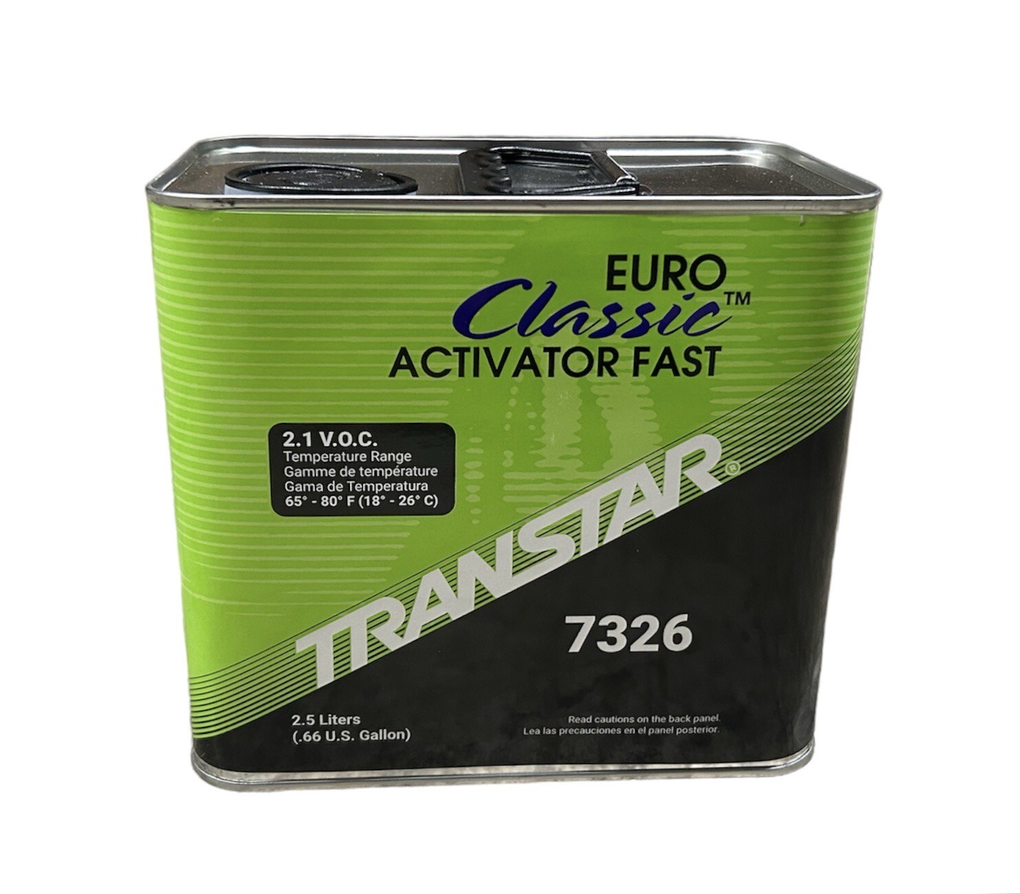 TRANSTAR 7326 Euro Classic 2.1 Activator - 2.5 Liter