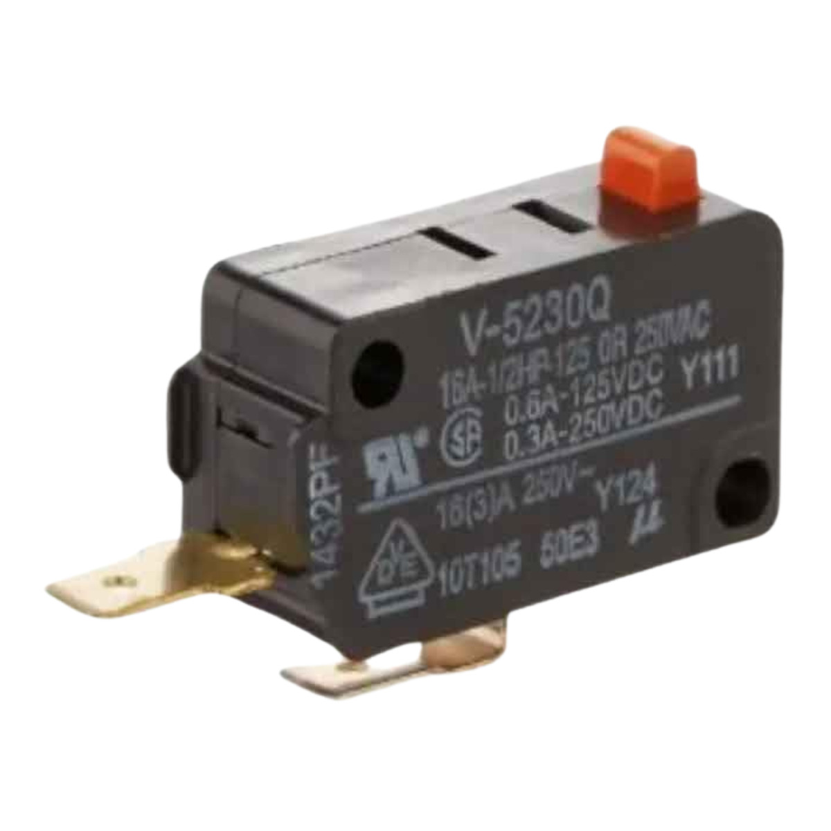 QSWMA168WRZZ Micro Switch Replacement for Jenn Air/Samsung/Sharp Microwave Door