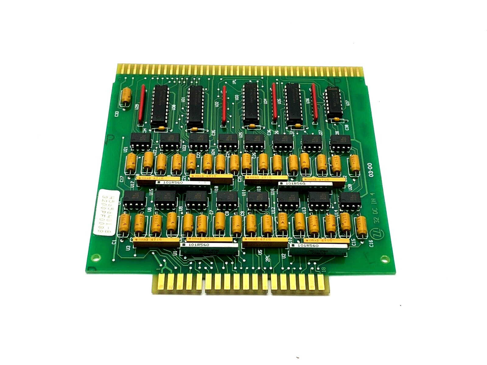 Universal Instruments 45656401-B Input Assembly Circuit Board 32 DC