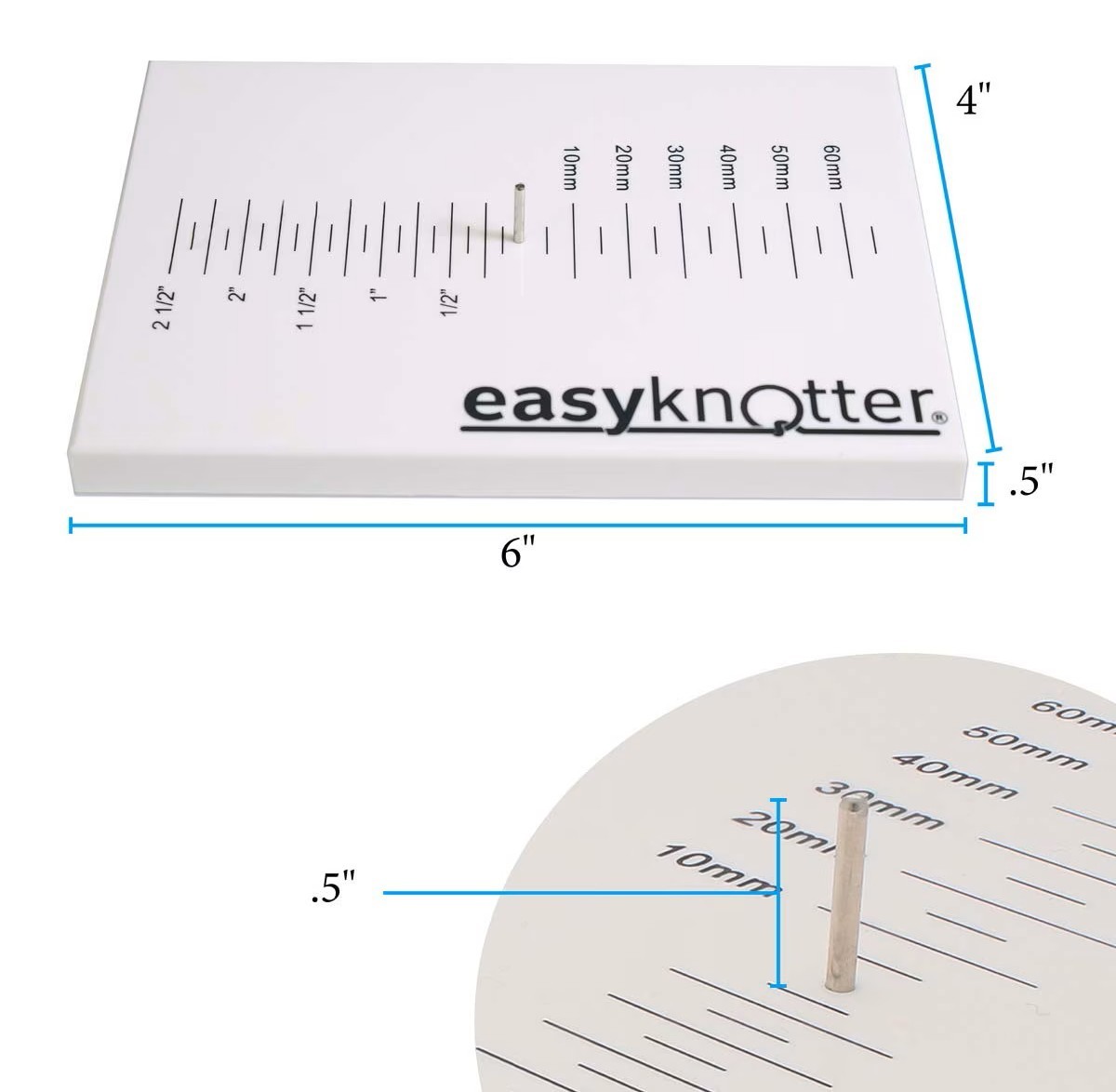 Easyknotter - Knotting Board from Beadsmith.