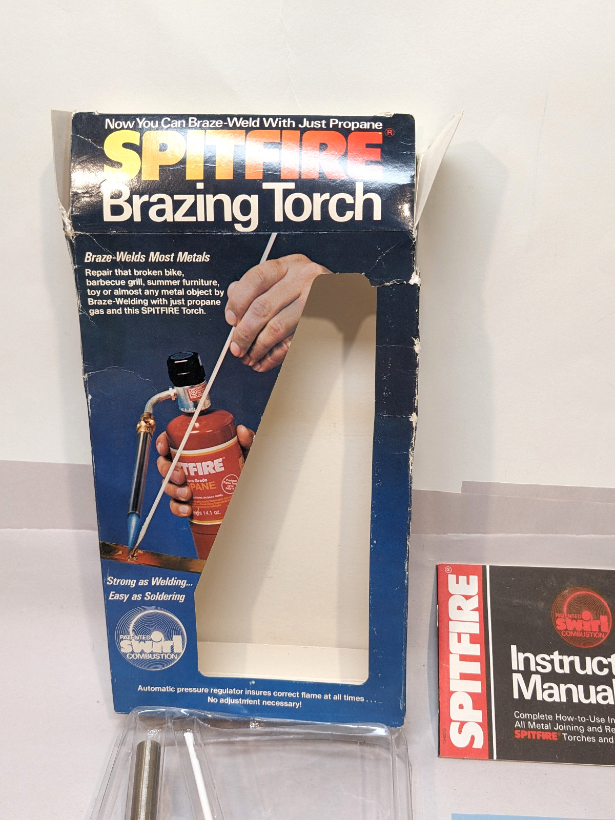 Spitfire 401-01 Self Contained Brazing Torch Automatic Propane Gas Regulator