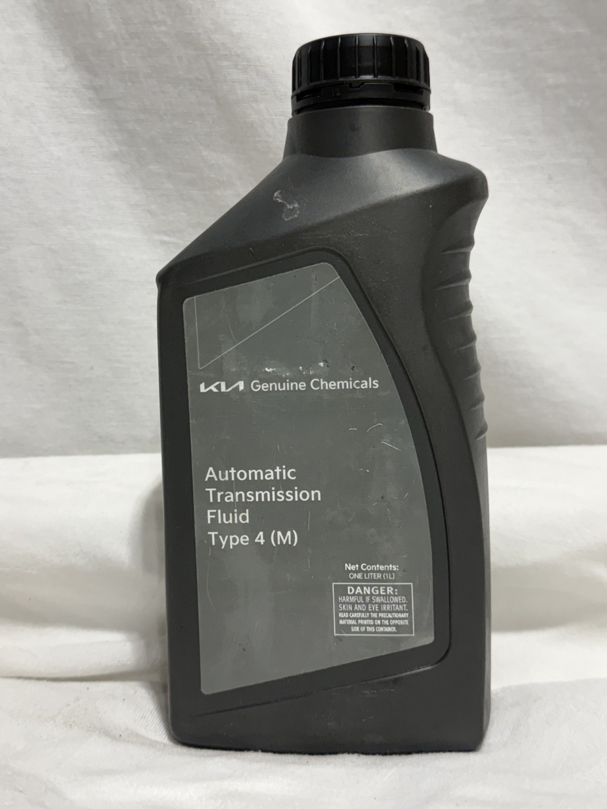 KIA Genuine Automatic Transmission Fluid Type 4 (M) 1 Liter