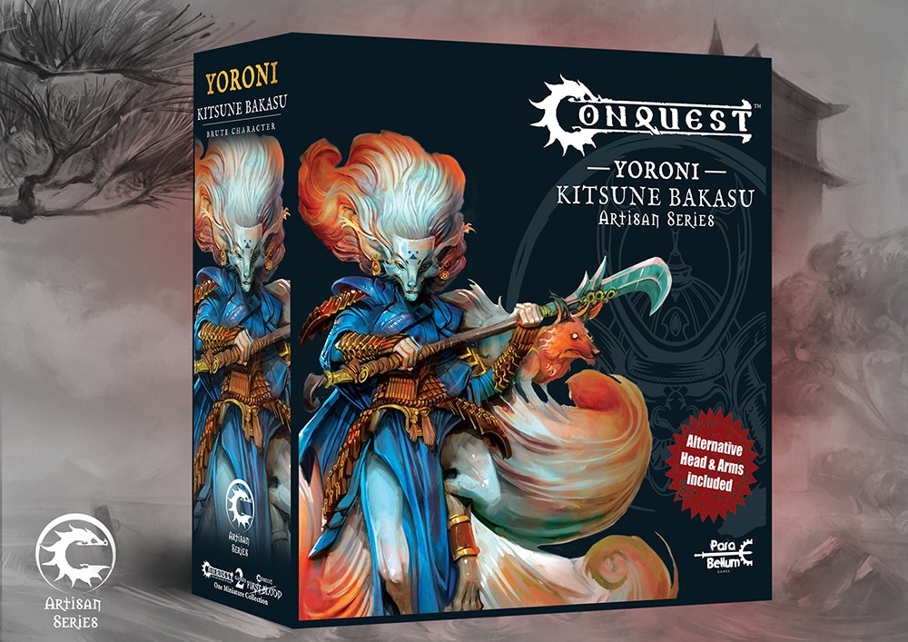 Yoroni: Artisan Series Kitsune Bakasu Conquest PRESALE 8/28
