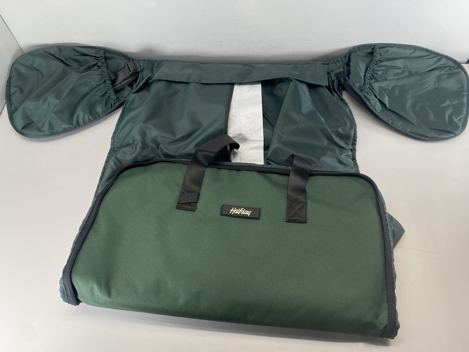 Halfday The Garment Original Duffel Bag- Green
