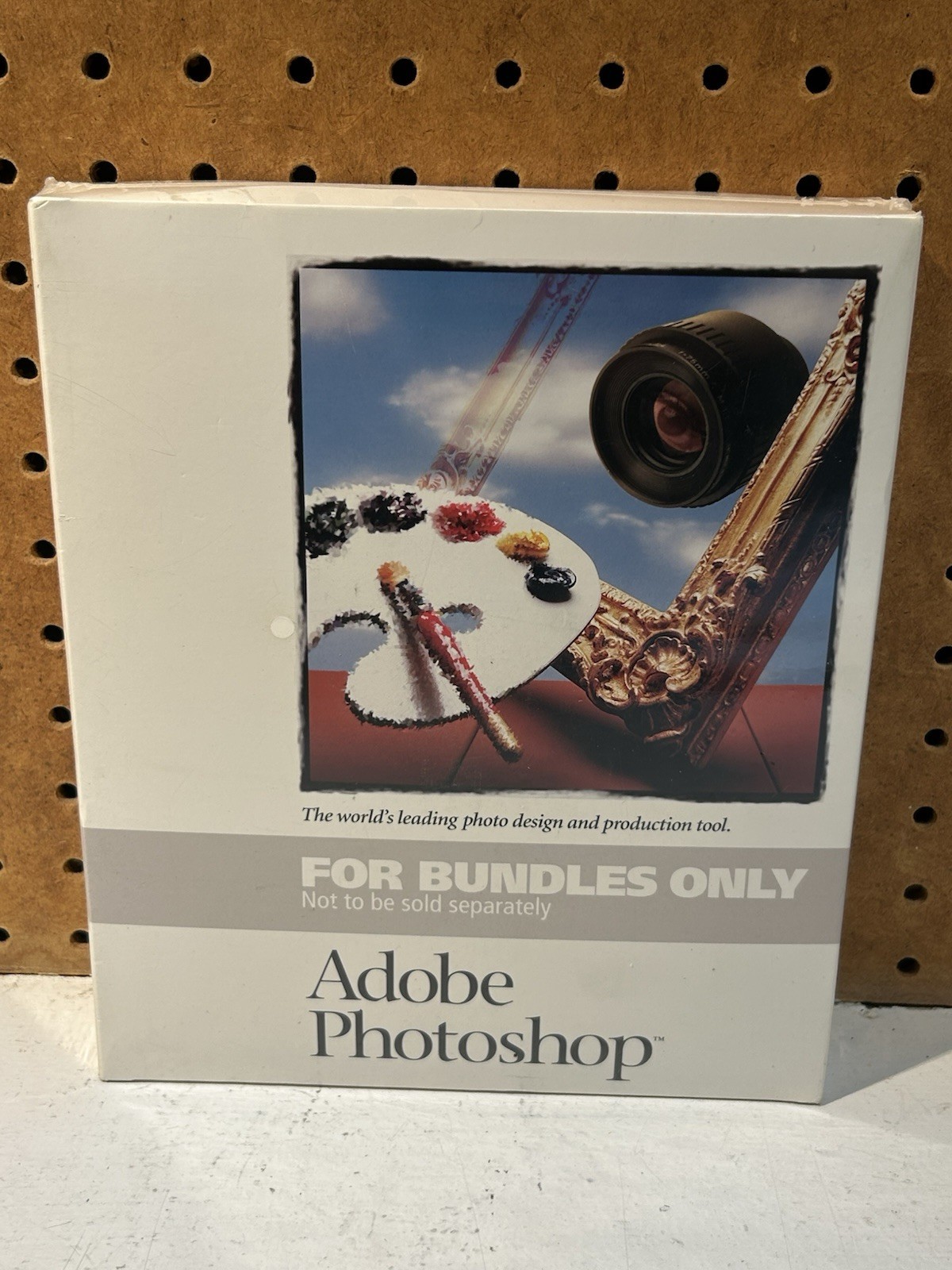 Adobe Photoshop 2.5 Windows Sealed W/ Serial