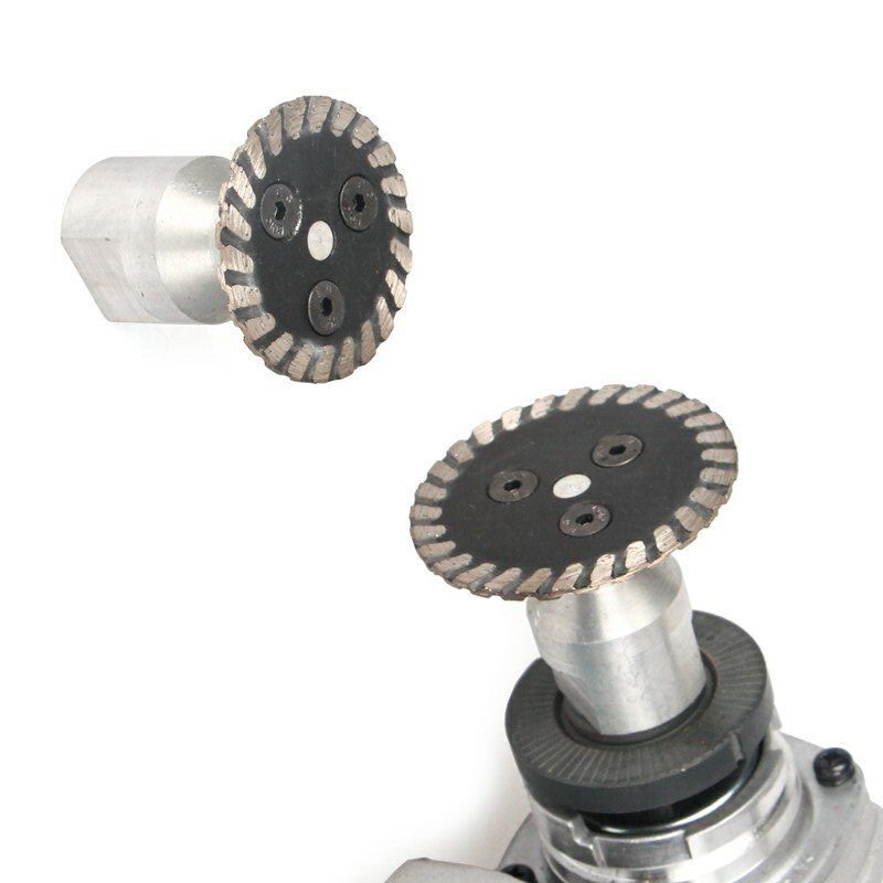Hot pressed Mini Diamond Saw Blade 1pc Removable M14 flange Cutting Disc 40/50mm