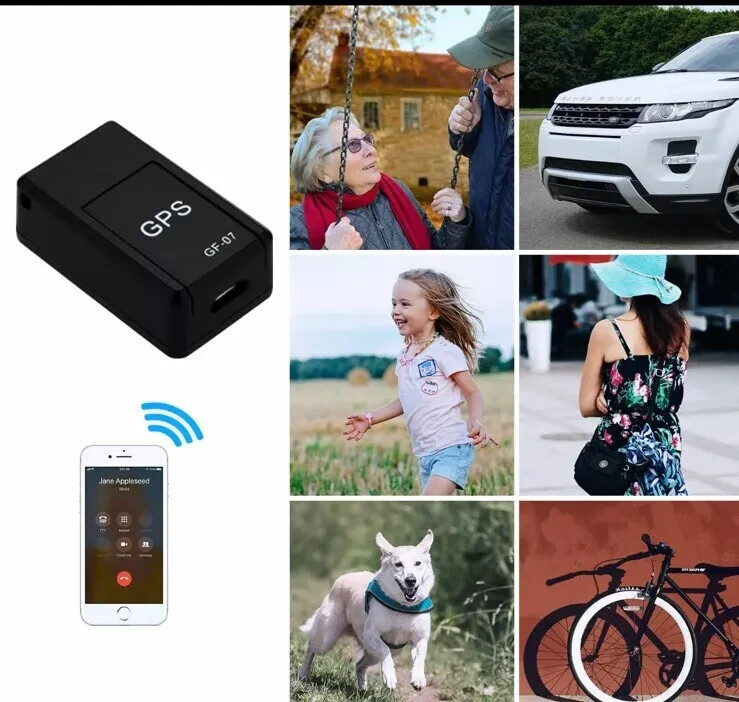 GPS Tracker GF-07, Silicon Valley Tech Global Real-Time Tracking, Path Playback