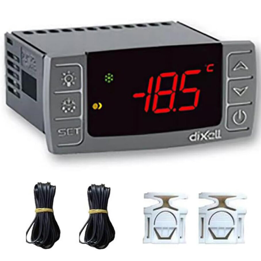 Dixell XR60CX-5N1C1 Digital Thermostats Controller Compressor Defrost Fan Probes