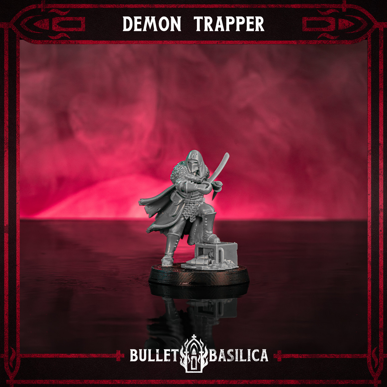 Crimson Hussars Demon Trapper Grimdark Trenchwar Proxy