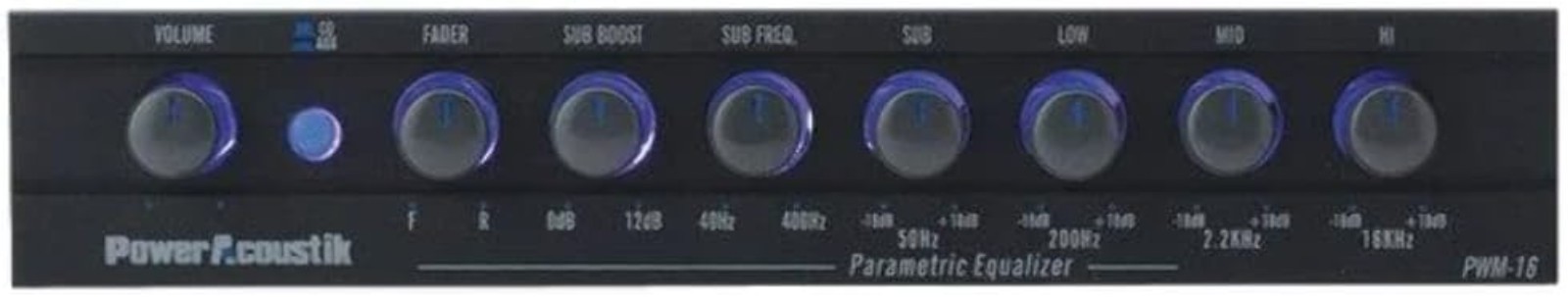 Adjustable Subwoofer Crossover..