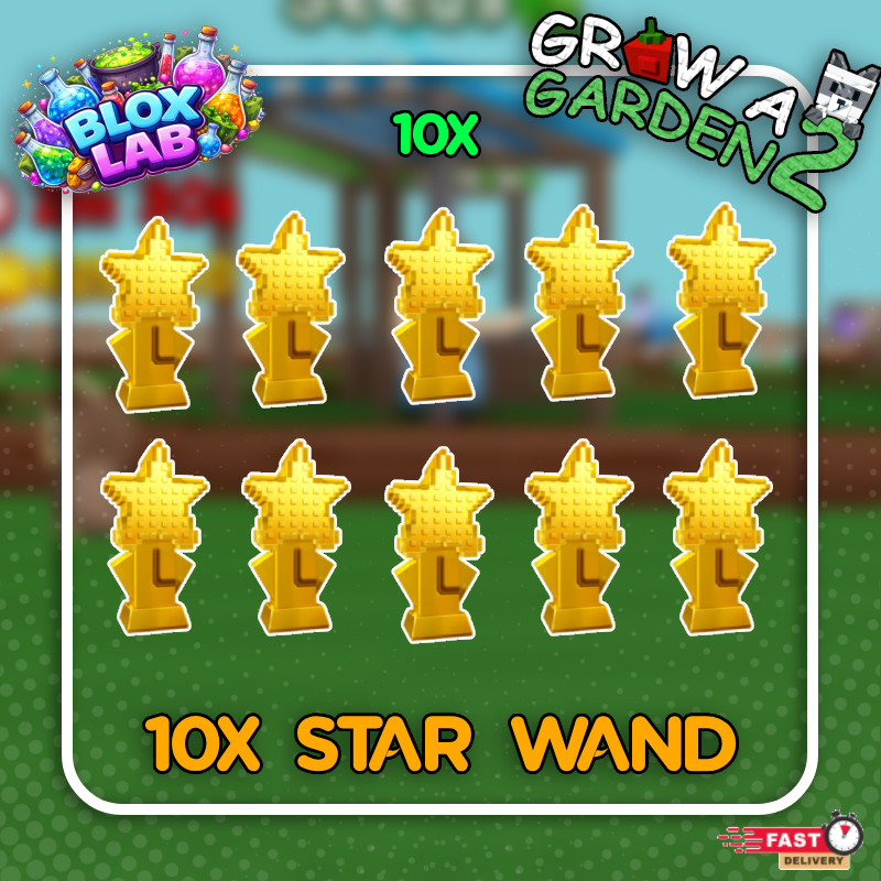 💸Grow a Garden 2 | 10X Star Fruit Seeds FAST DELIVERY 🚚