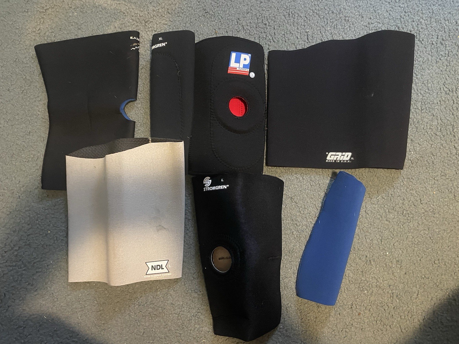 Athletic Knee Wrap Thigh Wrap Lot. Trainer Special What You See Is What You Get