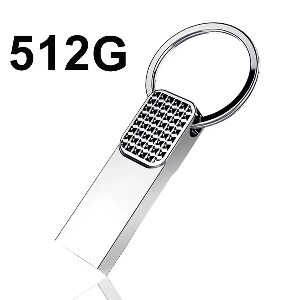 NEW 512 Metal Flash Drive USB 3.2 High Speed Pen Drive OTG 1TB 512GB 256GB U Dis