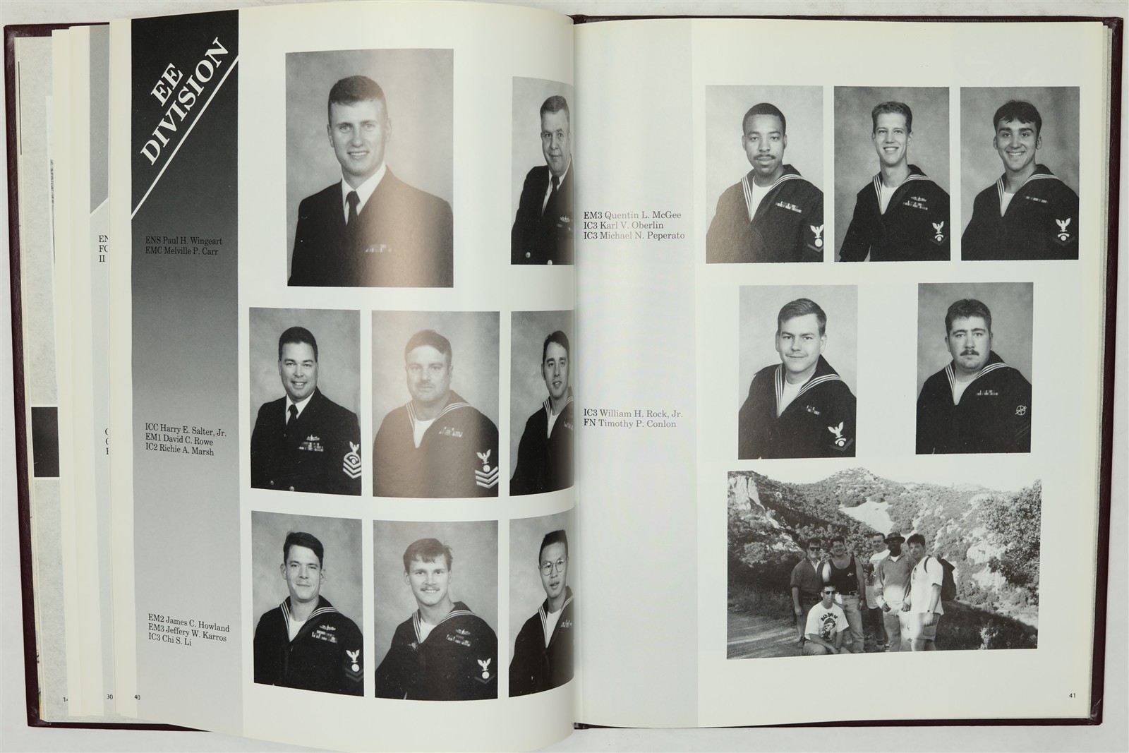 USS Stout (DDG-55) 1996 Mediterranean Deployment Cruise Book