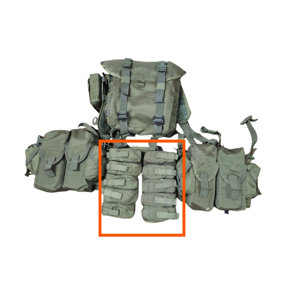 Russian SSO SBRUYA SMERSH M1 Tactical Accessories VOG 5 Empty Bags X2 MOLLE
