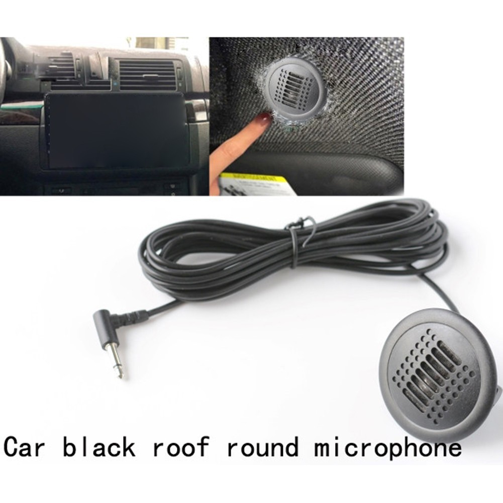 For Android Navigation Radio Microphone 3.5MM Wired for BMW For Benz Cars