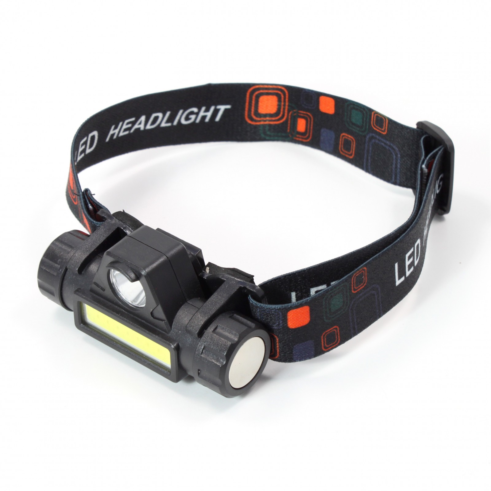 ASR Outdoor 3 IN-1 Rechargeable LED Camping Headlamp Bike Light with Magnet