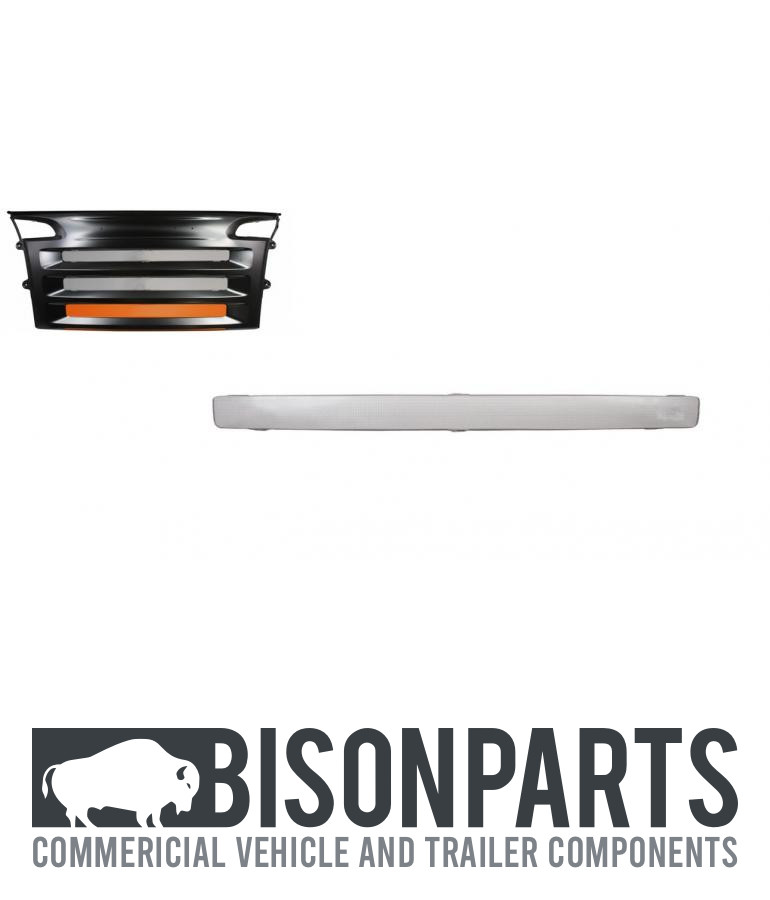 UPPER MAIN GRILLE PANEL LOWER MESH FITS SCANIA R SERIES G & R CABS (2004 - 2010)