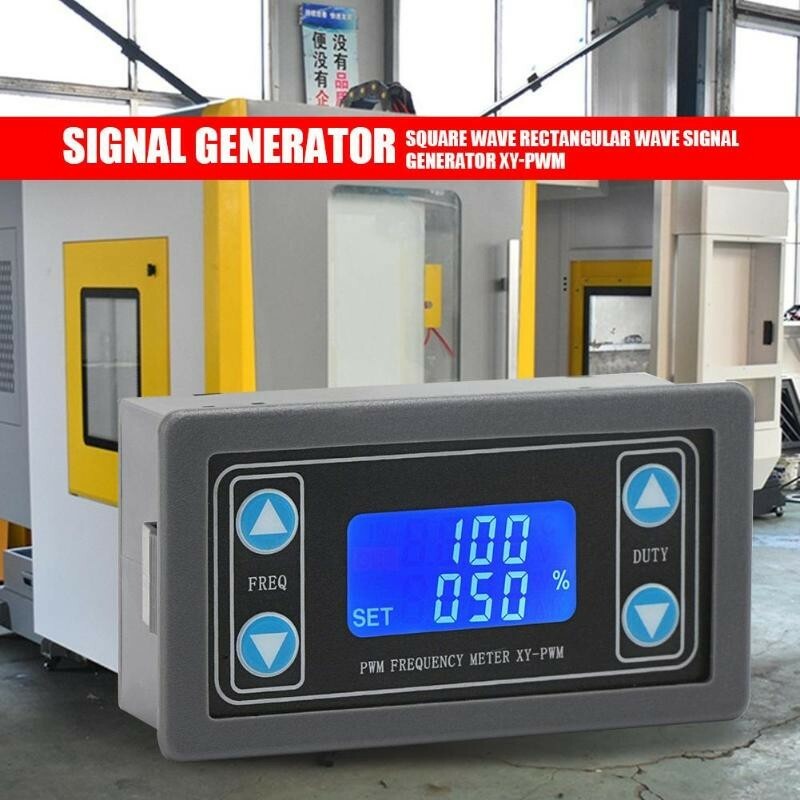 PWM Signal Generator Pulse Frequency Duty Ratio adjustable Signal Generator pc66