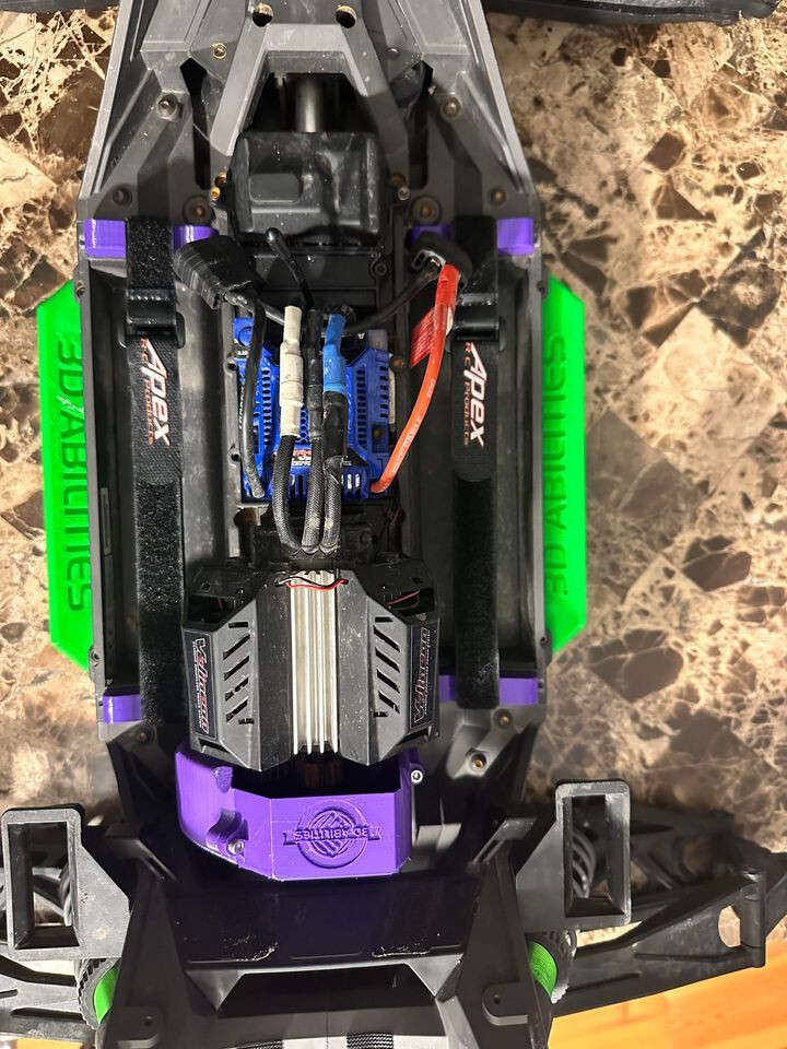 Battery Hold Down Mounts / Straps - Compatible w/ XRT