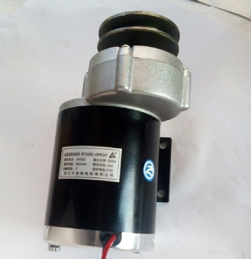 450w 24V ,36V,48v gear motor electric tricycle , DC gear brushed motor MY1020Z