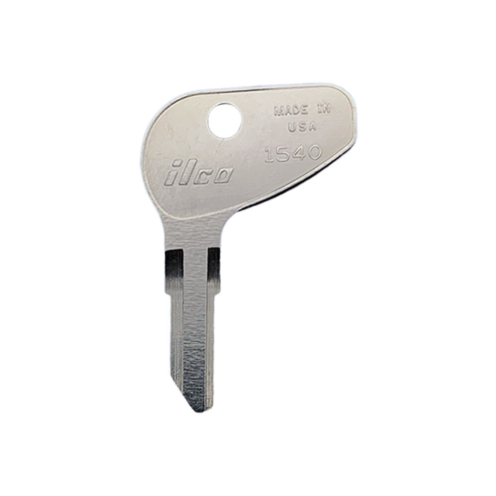 1540 Key Blank  – Nickel