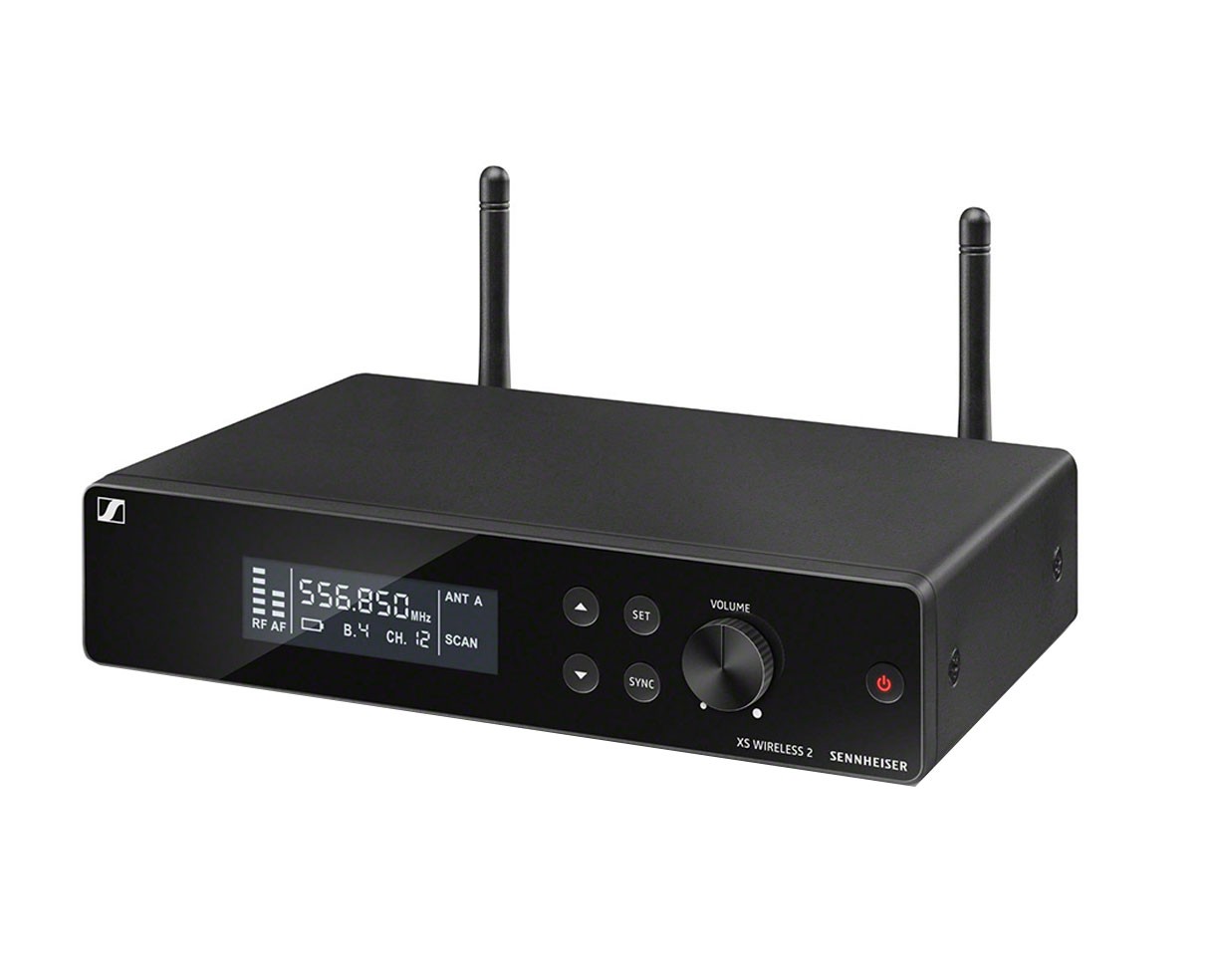 Sennheiser XSW 2-835-A Wireless Microphone Vocal Set Dynamic Cardioid Mic